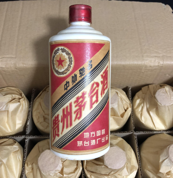 清城五星茅台酒回收